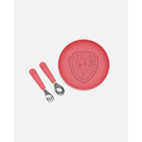 PAW Patrol™ Plate & Utensil Set - Marshall