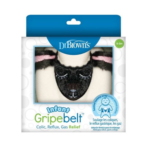 Dr. Brown's Gripebelt Colic Relief Treatment Belt - Comfortable Warming Waistband - Lamb