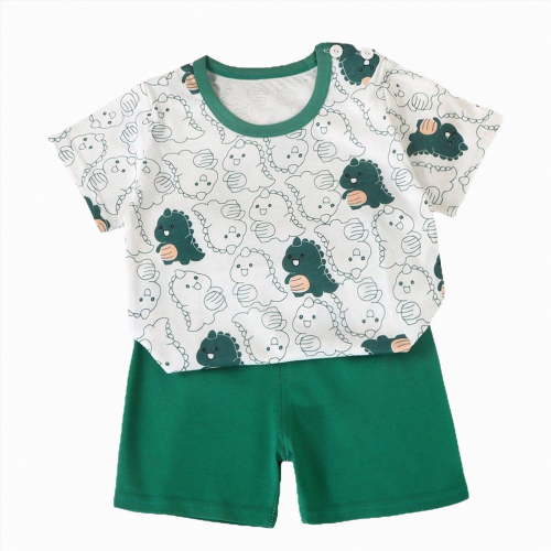 UAYOTSE Toddler Baby Boy Clothes short Sleeve Color Block 0 6 12 18 24 Months Sweatshirt Top Drawstring Pants Set 2Pcs,Sizes 18-24 Months
