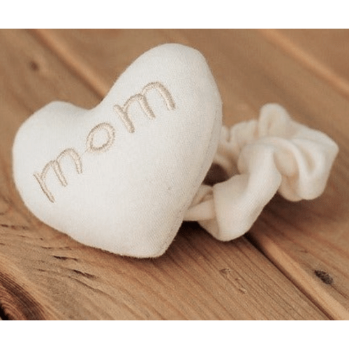 Sustainable Newborn Sensory Toy | Organic Wrist Rattle