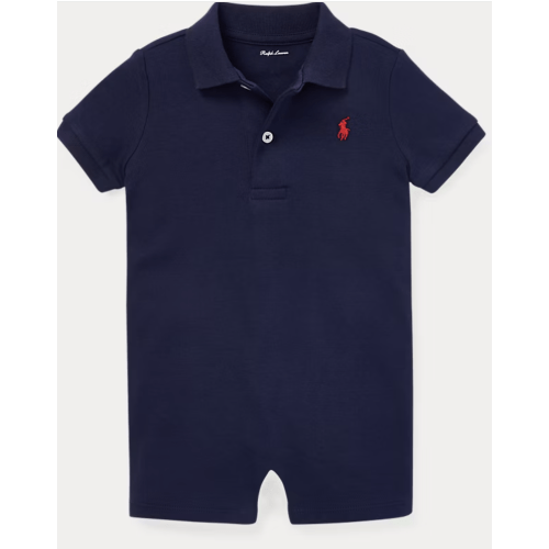 Soft Cotton Polo Shortall | Ralph Lauren