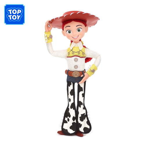 Disney Store Official Jessie Interactive Talking Action Figure from Toy Story, Features Sounds and Phrases from The Movies, Interacts with Other Figures and Toys