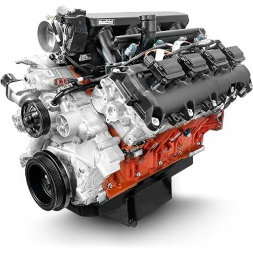 BluePrint Engines, Compatible with Chrysler Hemi 426 c.i. ProSeries Engine - 610 HP - Base Dressed - Fuel Injected
