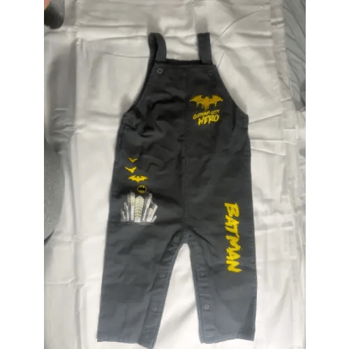 Batman toddler jumpsuit