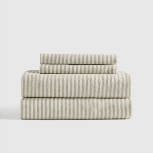 Linen Sheets in Ivory
