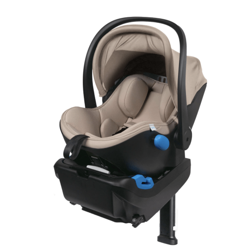 clek liing infant car seat (latte zip color)