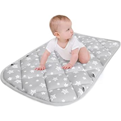 Baby Gym Play Mat Compatible with Fisher-Price Deluxe Kick 'n Play Piano Gym, Baby Playmat Floor Mat for Infants, Babies, Toddlers