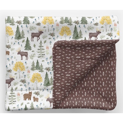 Baby Minky Blanket | Mountain Explorer – Audrey & Bear