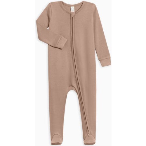 Organic Peyton Zipper Sleeper, Newborn