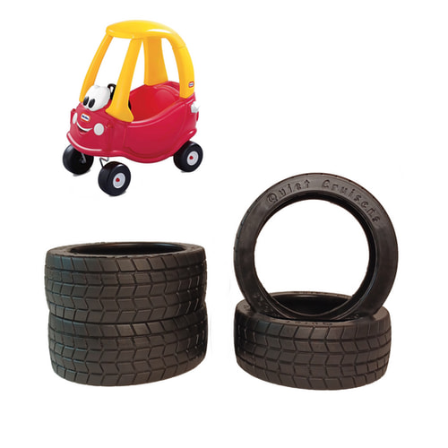 Quiet Cruisers for Classic Cozy Coupe