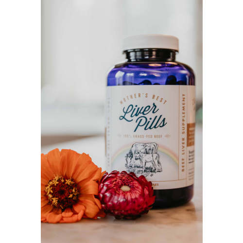 Liver Pills – Mother's Best Liver Pills