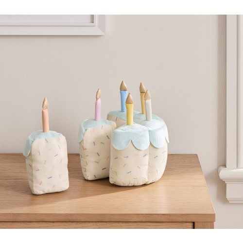My First Birthday Cake Plush Set