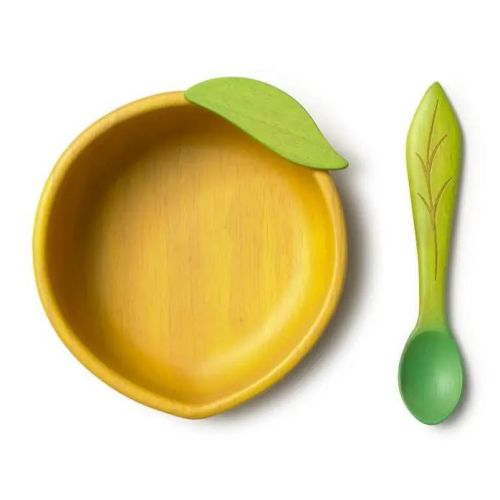 Oli & Carol Lou the Lemon Bowl & Spoon Set