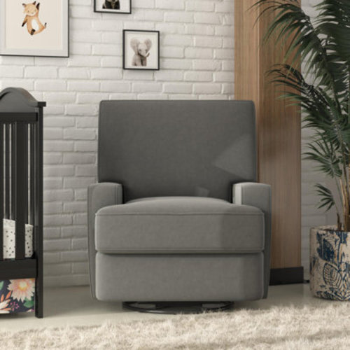 Mack & Milo™ Abingdon Upholstered Swivel Reclining Glider & Reviews | Wayfair