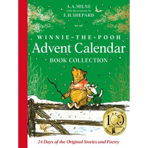 Winnie-The-Pooh: Advent Calendar Book Collection - by A A Milne & E H Shepard (Mixed Media Product)