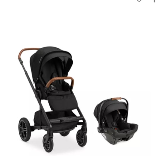 PIPA urbn Car Seat & MIXX next Stroller Travel System