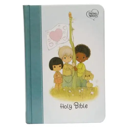 NKJV, Precious Moments Small Hands Bible, Comfort Print: Hol - TikTok Shop