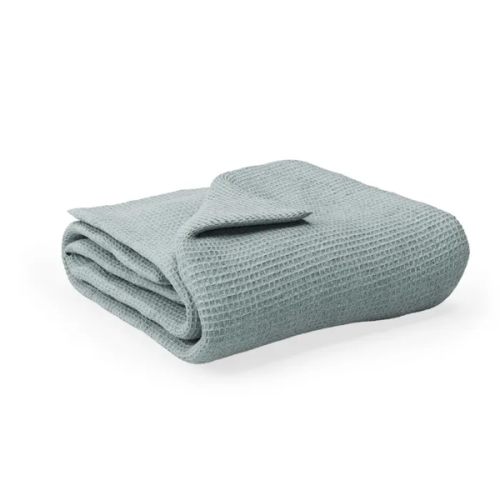 Organic Waffle Baby Blanket