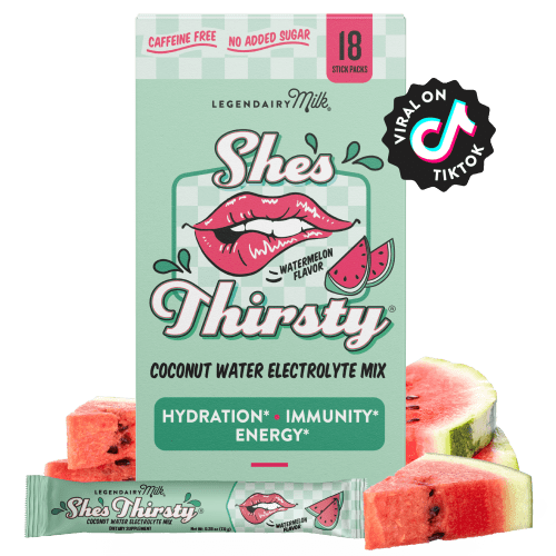 She’s Thirsty® Coconut Water Electrolyte Mix