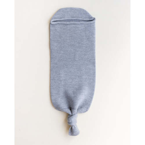 Hvid Cocoon baby wrap in Grey Melange
