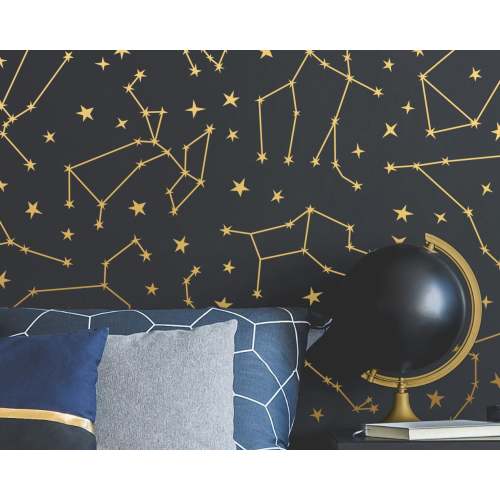 Zodiac Constellation Wall Decals - Star Decals, Zodiac Gift, Wall Decor, Gift for Her, Constellations, Wall Decals, Nursery Decor