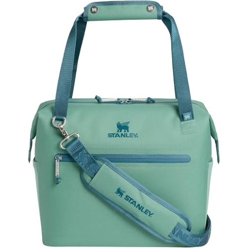 Stanley All Day Julienne Soft Cooler Bag and Lunch Box | Insulated Travel Bag with Zipper | BPA-Free
