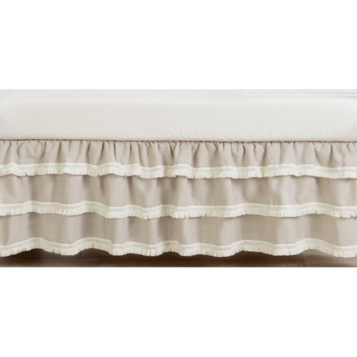 Sweet Jojo Designs Boho Fringe Crib Dust Ruffle | Wayfair