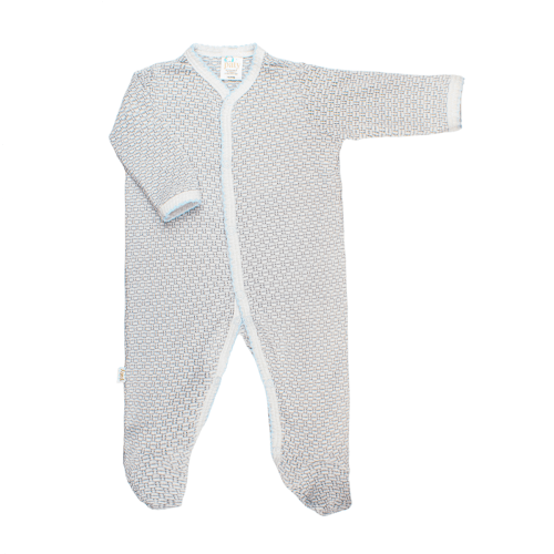 Paty Knit Footie #219