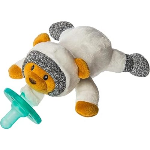 Mary Meyer WubbaNub Infant Pacifier, 6-Inches, Cosmo Bear