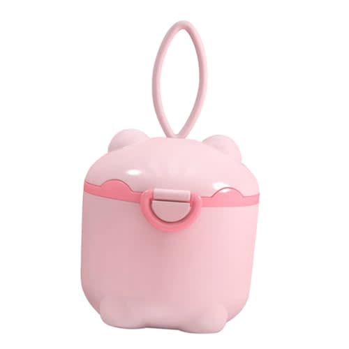 Portable Formula Holder Box Large Capacity Food-Grade Milk Powder Dispenser for Outdoor Travel Storage Container with Leak-Resistant Design