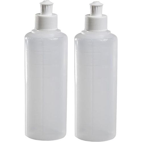 Perineal Squirt Bottle, Postpartum Lavette Irrigation Peri Wash Bottle, Refillable Cleansing Bottles for New Moms, Hemorrhoids or Bidet Use (2)