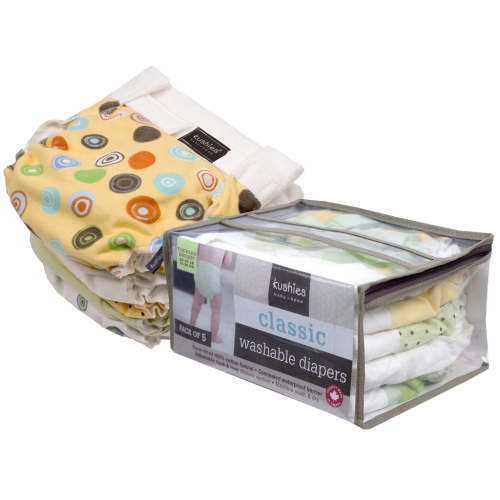 Classic Diaper | 5Pack