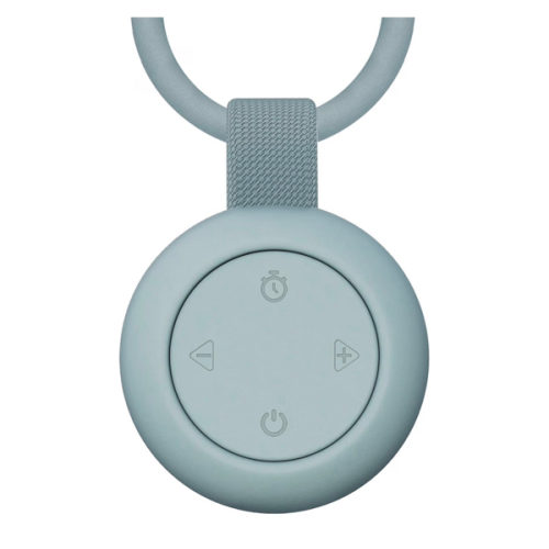 Amazon.com: Portable Baby Sound Machine & Essentials for Babies & Kids-Blue | White Noise Machine[Timer Function][20 Soothing Sounds][15 Hours Battery Life]Travel,Registry,Gifts,Clips on Baby Stroller