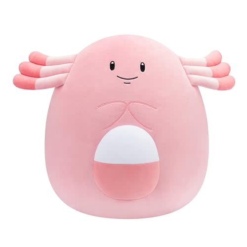 Squishmallows Original 14in Chansey Pokémon Plush - Ultrasoft Official Jazwares Plush (Large)