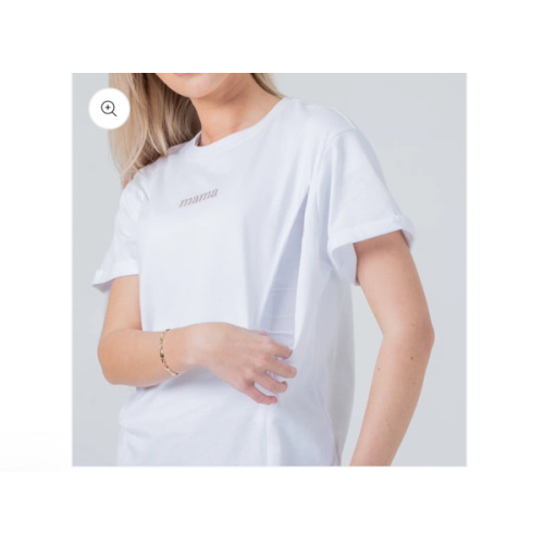 Mama Organic Cotton Nursing Tee