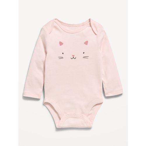 Long-Sleeve Graphic Bodysuit for Baby