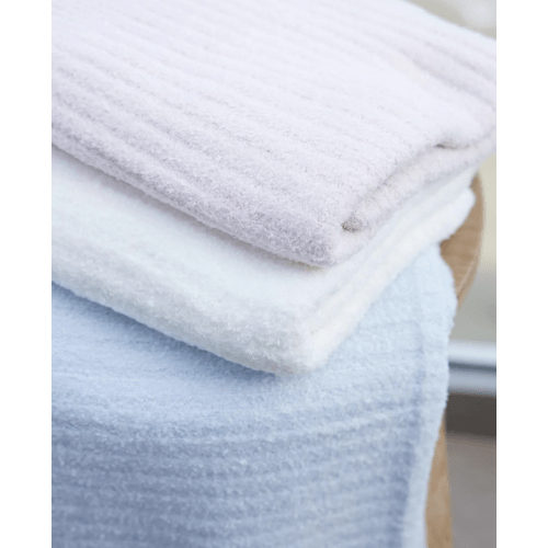 Barefoot Dreams CozyChic Lite® Ribbed Baby Blanket