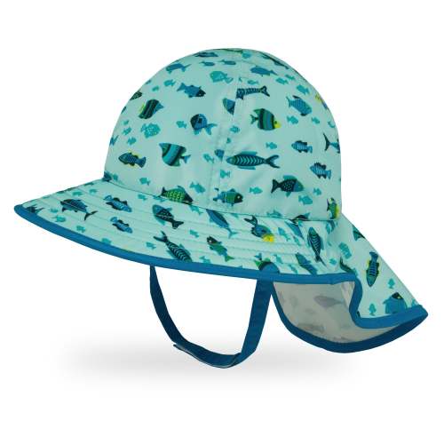 Infant Sunsprout Hat | UPF 50+, Adjustable Baby Sun Hat | Sunday Afternoons