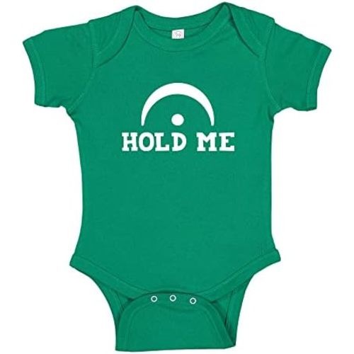 Musician Baby One Piece or Toddler T-Shirt Hold Me Fermata Music Symbol Outfit