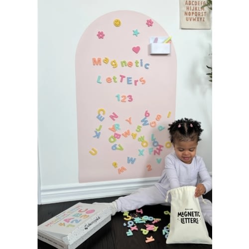 Magic Playwall - Arch Mangetic Wall Decal for Kids – Cherrypick