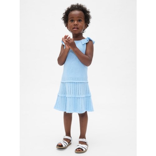 Baby & Toddler Drop-Waist Sweater Dress