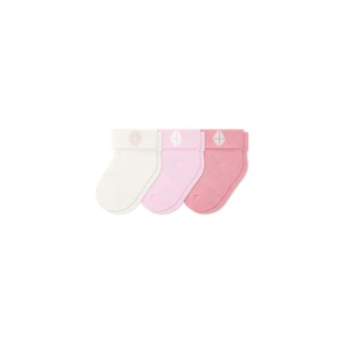 Baby 3-Pack Socks in Pastel