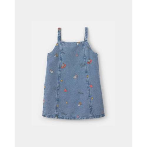Baby Girl Pixar© Toy Story Chambray Dress - Medium Wash | Carter's