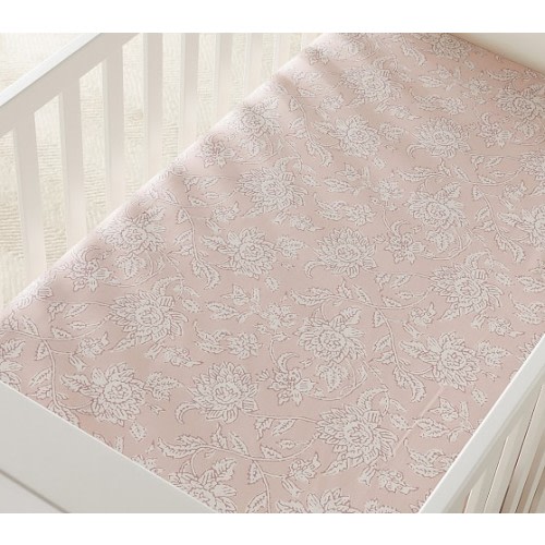 Dandy Daisy Organic Crib Fitted Sheet
