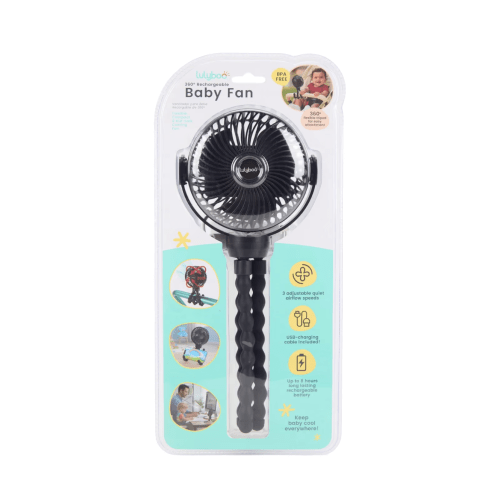 Buy Lulyboo, 360 Rechargeable Baby Fan Online - Bealls Florida