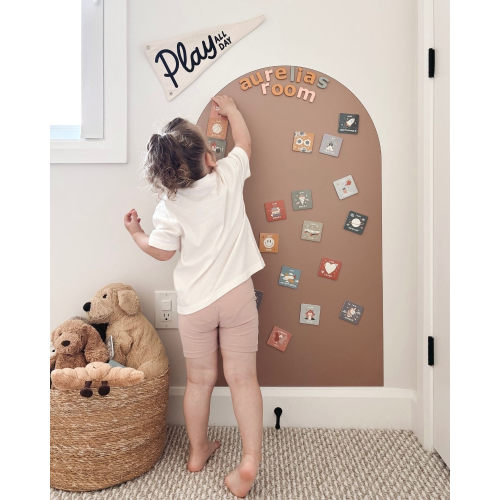 Magic Playwall - Arch Mangetic Wall Decal for Kids – Cherrypick