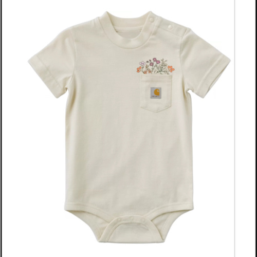 Carhartt Infant Girl Garden Patch Pocket Tee at Tractor Supply Co