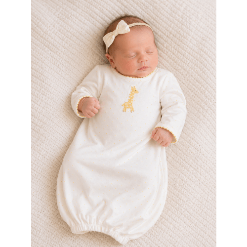 Baby's "Cute Giraffe" Gown