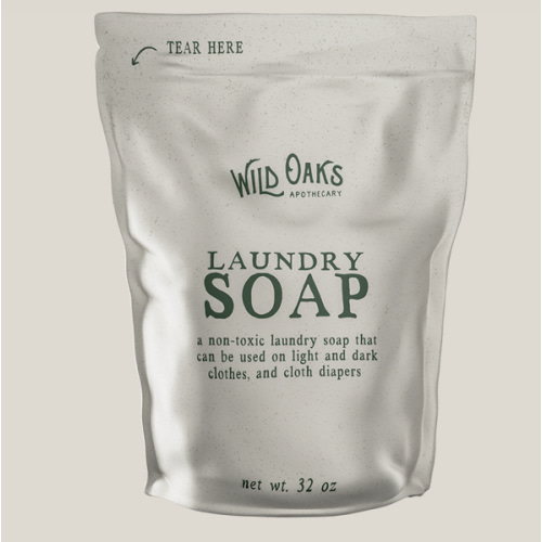 Laundry Soap — Wild Oaks Apothecary