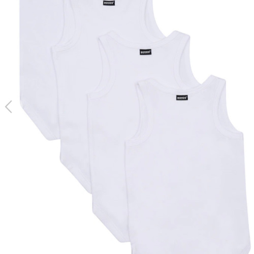 Buy Baby Everyday Singletsuit 4 Pack in Black/Black/Black Online | BONDS